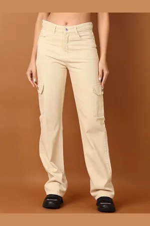 V-Mart Women Straight Fit High-Rise Jeans