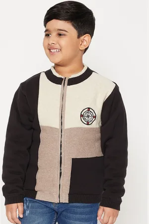 JWAAQ Boys Colourblocked Cardigan