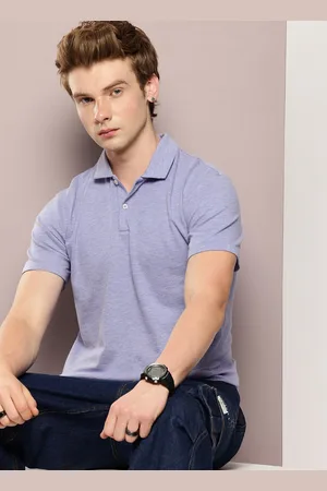 Kook N Keech Short Sleeves Polo Collar T-shirt