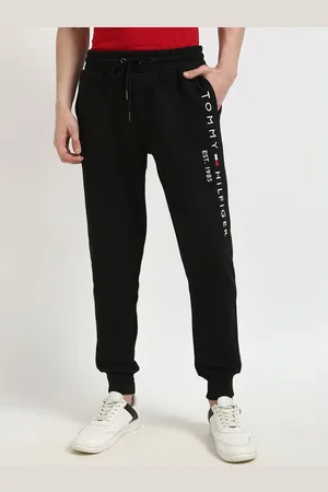 Tommy Hilfiger Men Typography Mid-Rise Joggers