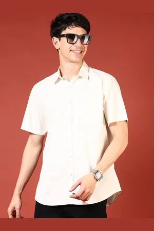 V-Mart Men Opaque Printed Casual Shirt