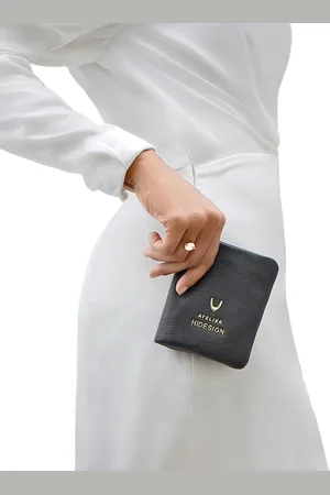Hidesign CALLAS W3 Women Textured Leather Two Fold Wallet