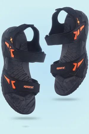 Sparx Men Printed Velcro Closure Sports Sandals