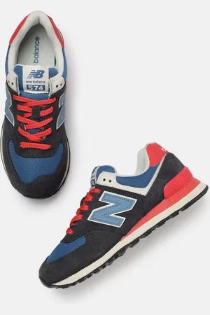 New Balance Men 574 Colourblocked Everyday Sneakers