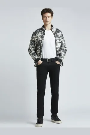 Pepe Jeans Men Slim Fit Low-Rise Stretchable Jeans