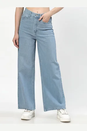 Cosmic Women Straight Fit Mid - Rise Jeans