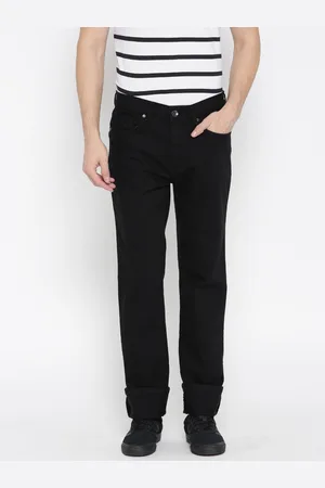 Pepe Jeans Men Black Kingston Fit Mid-Rise Clean Look Stretchable Jeans