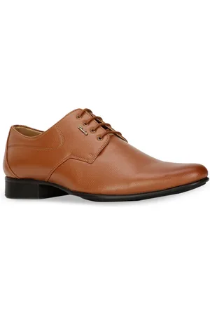 Bata Men Round Toe Formal Derbys