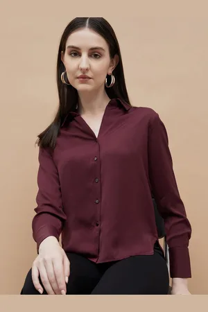 Lifestyle Women Opaque Casual Shirt