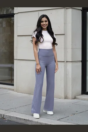 BlissClub Womens Ultimate Flare Pants