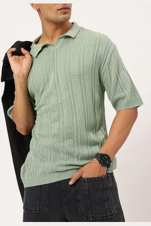 Kook N Keech Supreme Slouch Polo Collar T-shirt