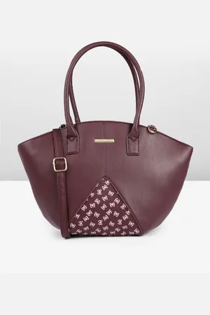 Caprese Printed Structured Shoulder Bag
