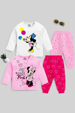 Miss and Chief Girls Printed T-shirt