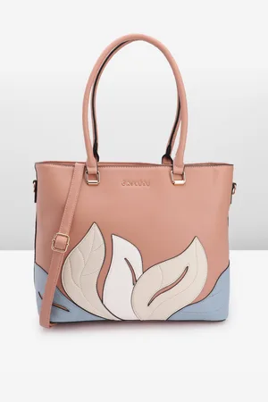 Caprese Textured Shoulder Bag