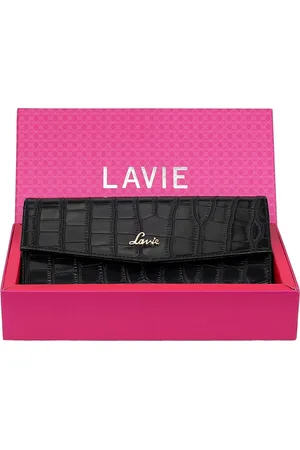 LAVIE Women Animal Textured Two Fold Wallet