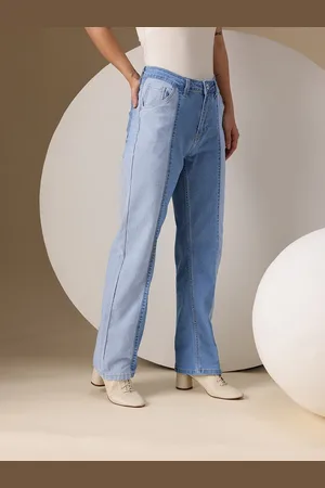 Chemistry Women Straight Fit High-Rise Stretchable Jeans