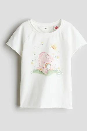 H&M Print-Motif Jersey Top