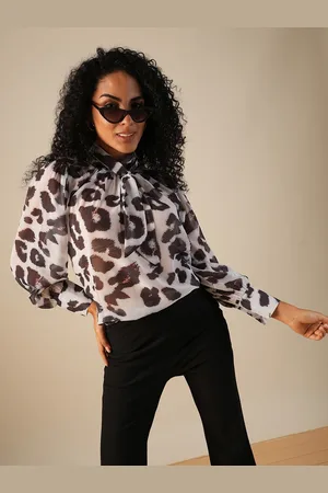 Globus Women Animal Printed Regular Top