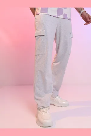 Highlander Men Mid Rise Relaxed Fit Track Pants