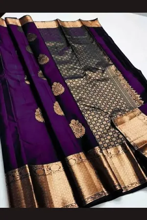Saadhvi Woven Design Zari Pure Silk Kanjeevaram Saree