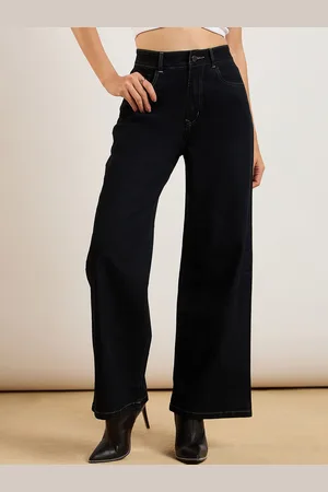 DressBerry Women Classic Mid-Rise Clean Look Jeans