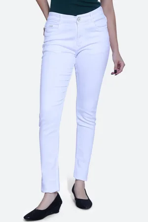 FCK-3 Women Hottie High-Rise Light Shade Clean Look Stretchable Jeans