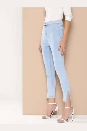 Chemistry Women Skinny Fit Mid-Rise Jeans
