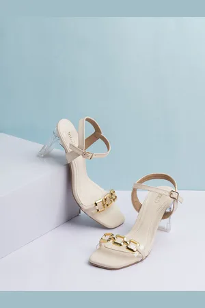 Inc 5 Women Party High-Top Block Heel Sandals