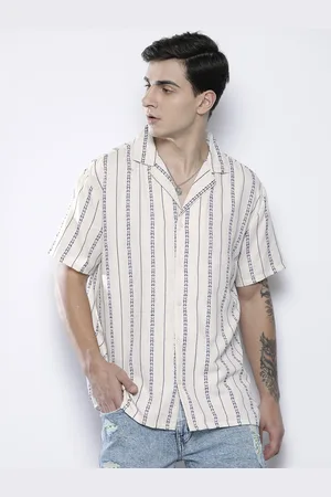Boohoo Embroidered Pure Cotton Bowler Shirt