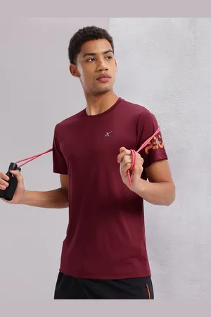 HRX Placement Print Training T-shirt