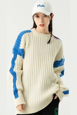 HERE&NOW Men Striped Pullover