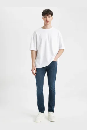 DeFacto Men Mid-Rise Chinos