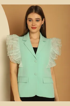 Blanc9 Single-Breasted Causal Blazer