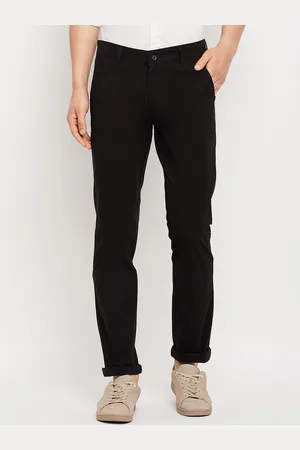 Duke Men Slim Fit Chinos Trousers