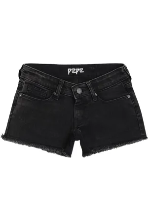 Pepe Jeans Girls Regular Fit Denim Shorts
