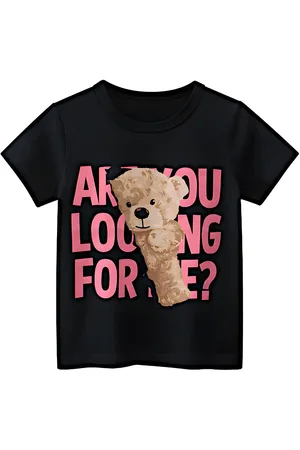 BAESD Girls Printed T-shirt