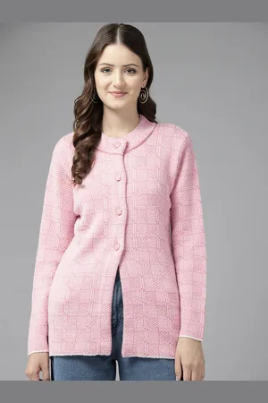 Cayman Women Woollen Longline Cardigan