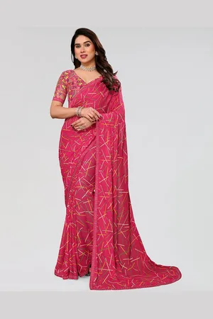 Moda Rapido Poly Georgette Saree