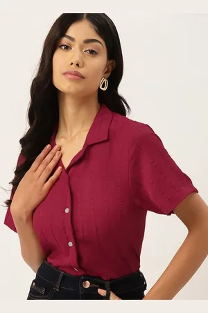 DressBerry Women Opaque Casual Shirt