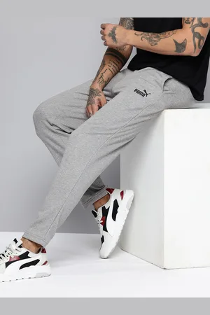 PUMA Men No. 1 Logo Pure Cotton Sweatpants