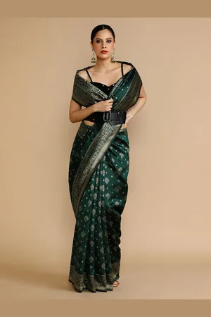 House of Pataudi Woven Design Banarasi Saree