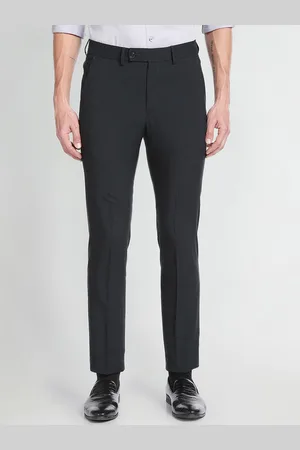 Arrow Men Slim Fit Formal Trousers
