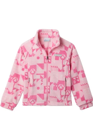 Columbia Girls Geometric Insulator Bomber Jacket