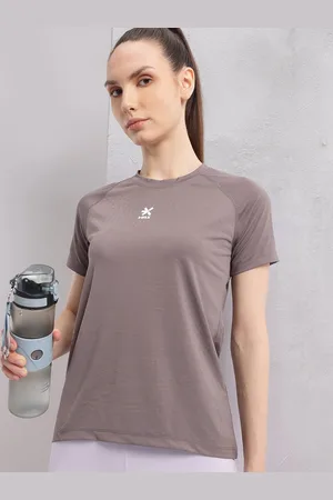 HRX Rapid Dry Printed Training T-Shirts