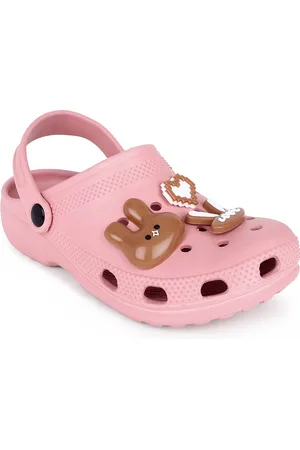 CASSIEY Women Self Design Croslite Clogs