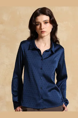 Kazo Women Opaque Formal Shirt