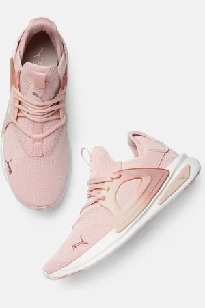 PUMA Women SOFTRIDE Enz Evo Molt Met Running Shoes