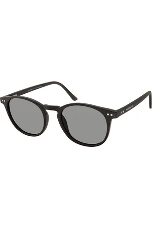 Privé Revaux The Maestro/S Unisex Round Sunglasses with Polarised and UV Protected Lens