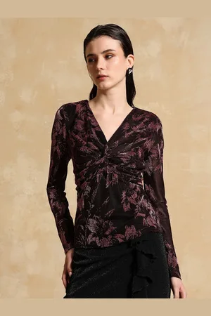 Kazo Floral Print Top