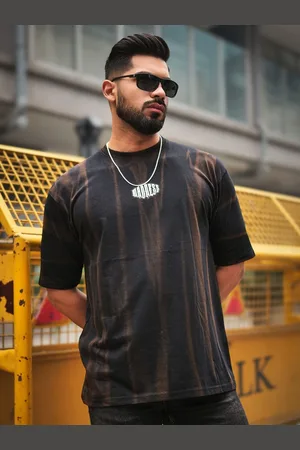 Maniac Men Printed T-shirt